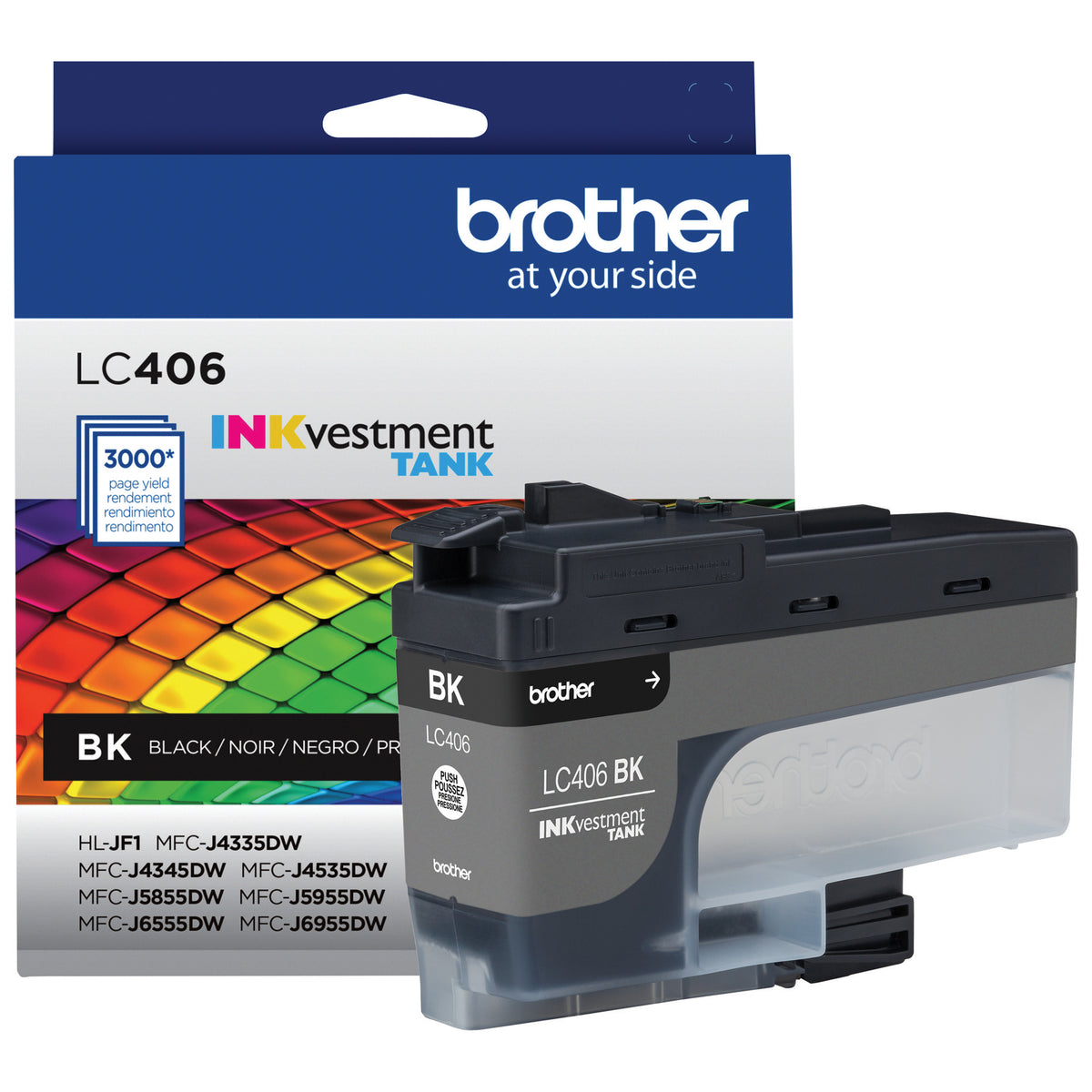Brother LC406 Original Black Ink Cartridge