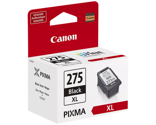 Canon PG275XL 4981C001 Original Black Ink Cartridge High Yield