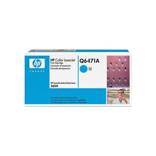 HP 502A Q6471A Original Cyan Toner Cartridge
