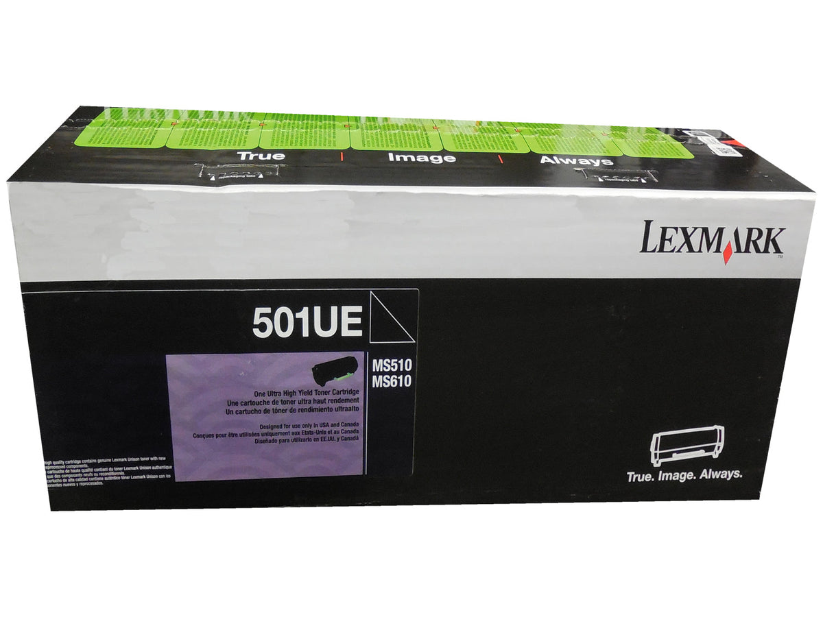 Lexmark 50F1U0E Original Black Toner Cartridge Ultra High Yield