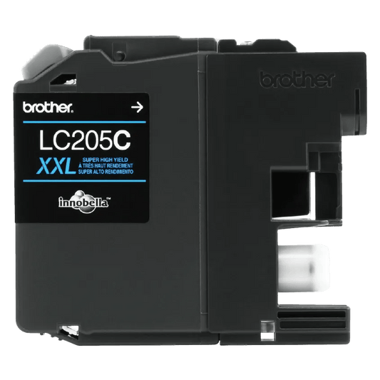 Brother LC205 Original Cyan Ink Cartridge High Yield