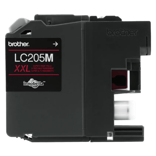 Brother LC205 Original Magenta Ink Cartridge High Yield