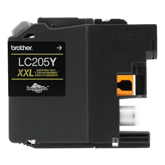 Brother LC205 Original Yellow Ink Cartridge High Yield