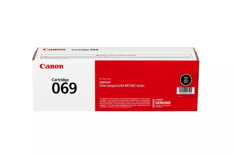 Canon 069 5098C001 Original Black Toner Cartridge