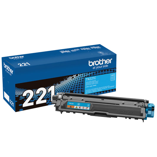 Brother TN221 Original Cyan Toner Cartridge