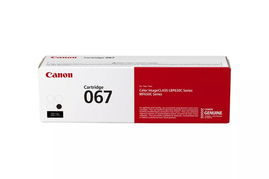 Canon 067 5102C001 Original Black Toner Cartridge