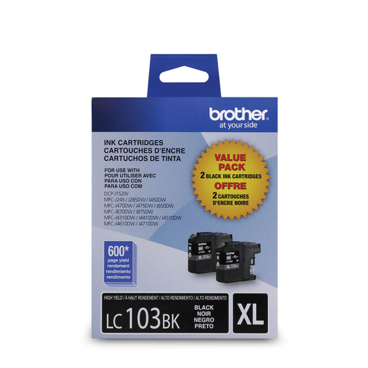 Brother LC103 Original Black Ink Cartridge High Yield