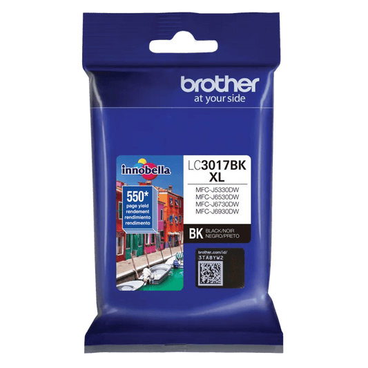 Brother LC3017 Original Black Ink Cartridge High Yield