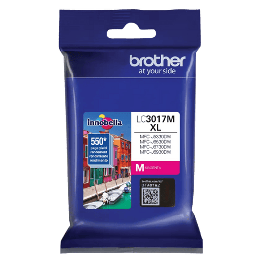 Brother LC3017 Original Magenta Ink Cartridge High Yield