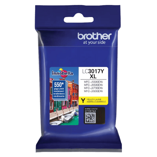 Brother LC3017 Original Yellow Ink Cartridge High Yield