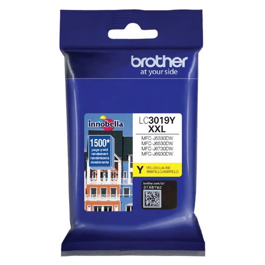 Brother LC3019 Original Yellow Ink Cartridge High Yield