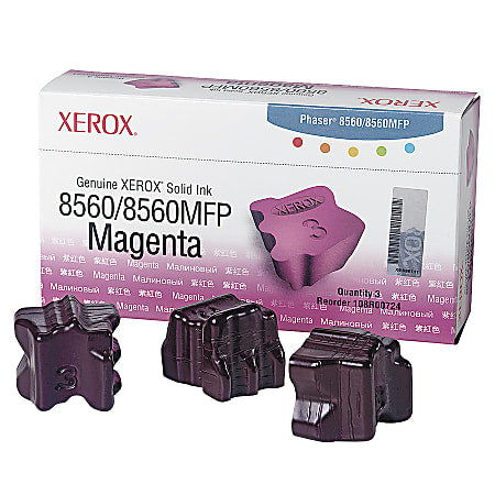 Xerox 108R00724 Original Magenta Ink Cartridge (3 STICKS)