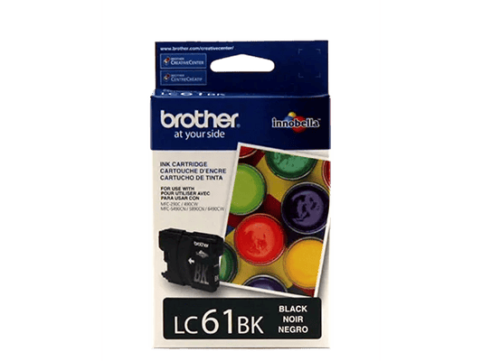 Brother LC61 Original Black Ink Cartridge