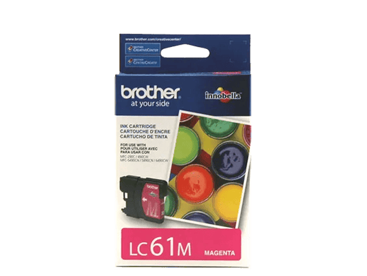 Brother LC61 Original Magenta Ink Cartridge