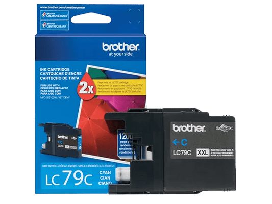 Brother LC79 Original Cyan Ink Cartridge High Yield