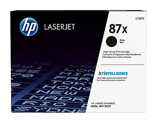 HP 87X CF287X Original Black Toner Cartridge High Yield