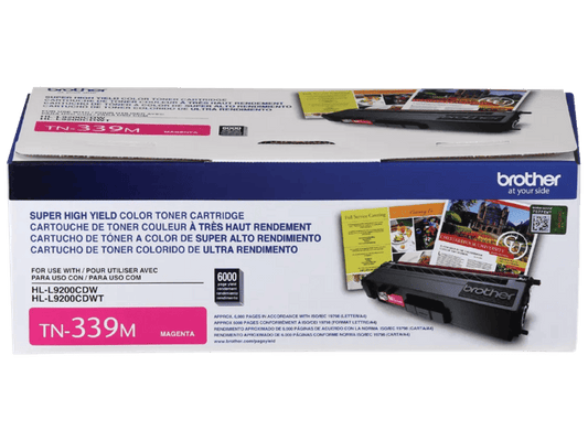 Brother TN339 Original Magenta Toner Cartridge High Yield