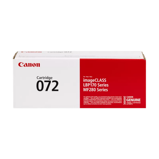 Canon 072 5647C001 Original Black Toner Cartridge