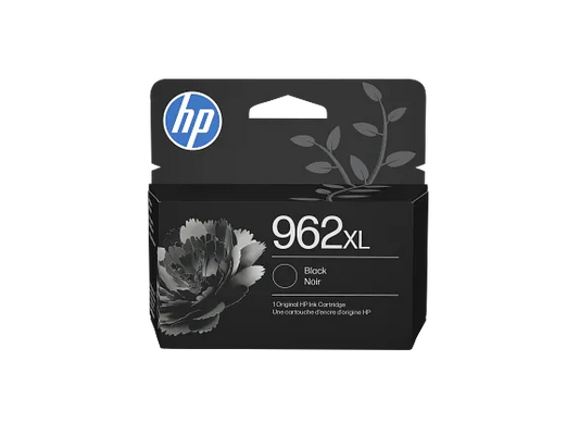 HP 962XL Original Black Ink Cartridge (3JA03AN) High Yield