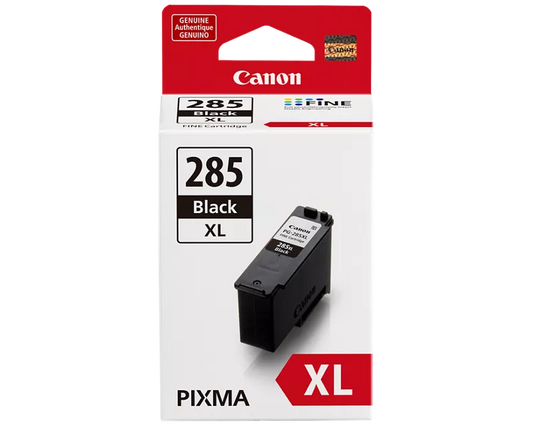 Canon PG285XL 6196C001 Original Black Ink Cartridge High Yield
