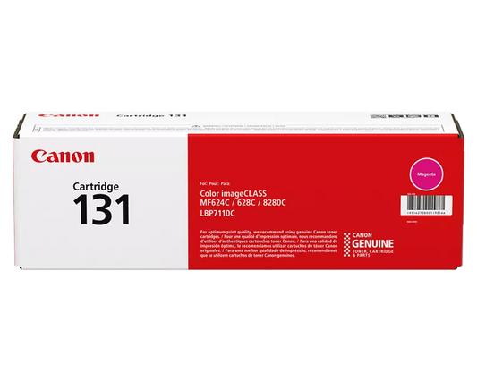 Canon 131 6270B001 Original Magenta Toner Cartridge