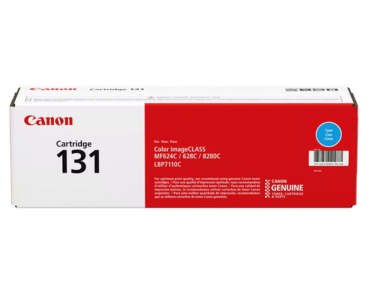 Canon 131 6271B001 Original Cyan Toner Cartridge