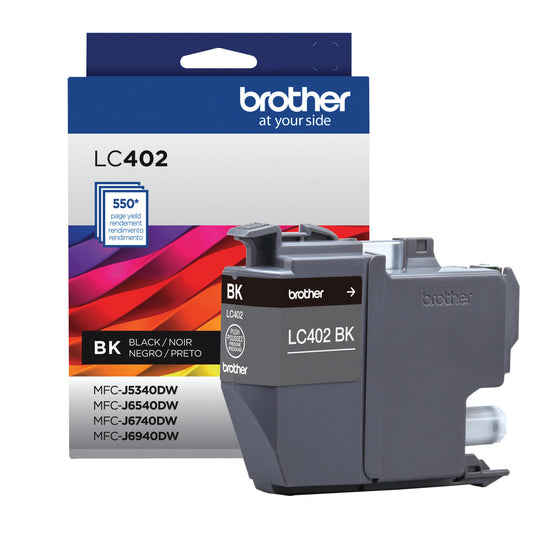 Brother LC402 Original Black Ink Cartridge