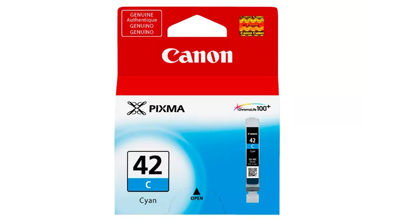 Canon CLI42 6385B002 Original Cyan Ink Cartridge