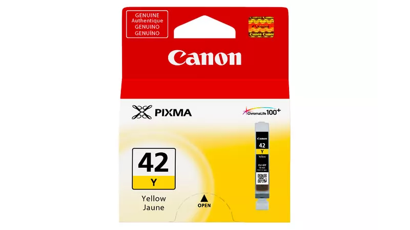 Canon CLI42 6387B002 Original Yellow Ink Cartridge