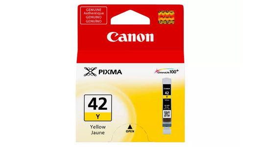 Canon CLI42 6387B002 Original Yellow Ink Cartridge