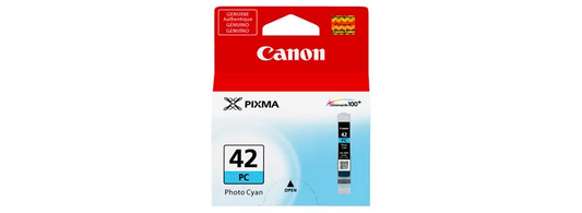 Canon CLI42 6388B002 Original Photo Cyan Ink Cartridge