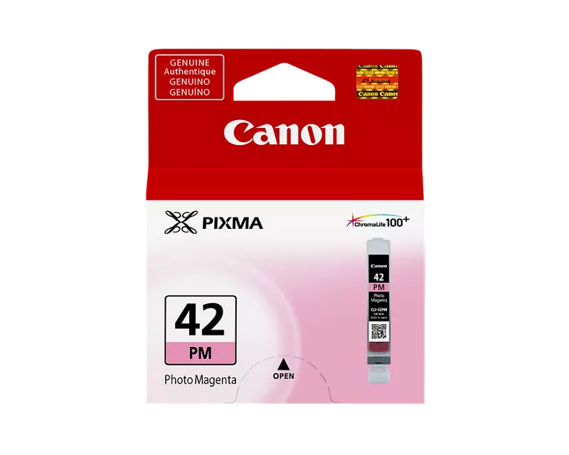Canon CLI42 6389B002 Original Photo Magenta Ink Cartridge