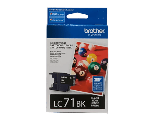 Brother LC71 Original Black Ink Cartridge