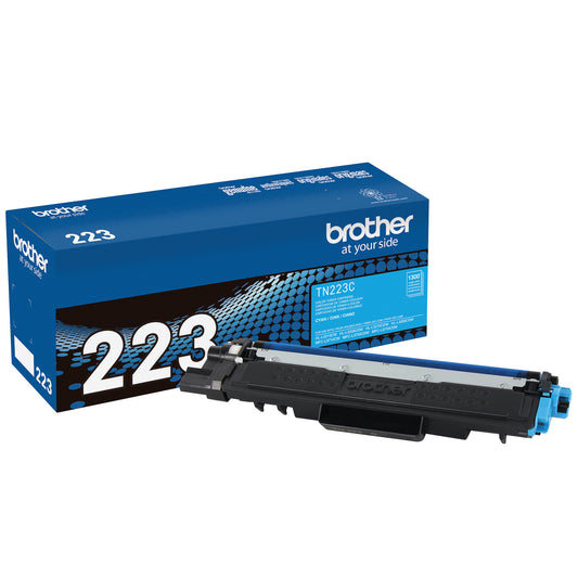 Brother TN223 Original Cyan Toner Cartridge