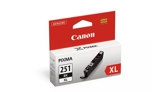 Canon CLI251XL 6448B001 Original Black Ink Cartridge High Yield