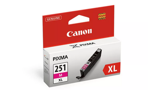 Canon CLI251XL 6450B001 Original Magenta Ink Cartridge High Yield