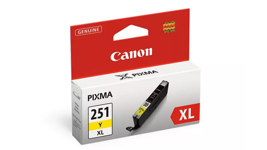Canon CLI251XL 6451B001 Original Yellow Ink Cartridge High Yield