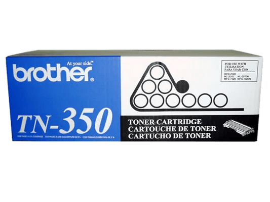 Brother TN350 Original Black Toner Cartridge