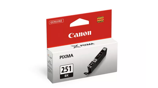 Canon CLI251 6513B001 Original Black Ink Cartridge