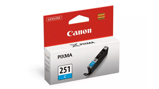 Canon CLI251 6514B001 Original Cyan Ink Cartridge
