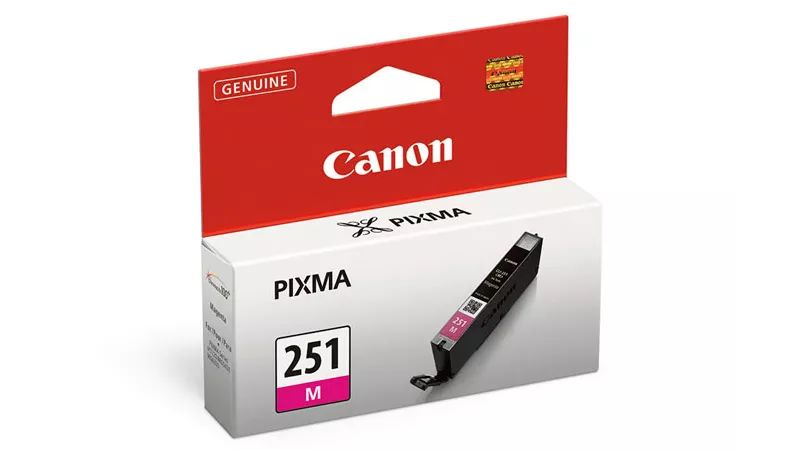 Canon CLI251 6515B001 Original Magenta Ink Cartridge