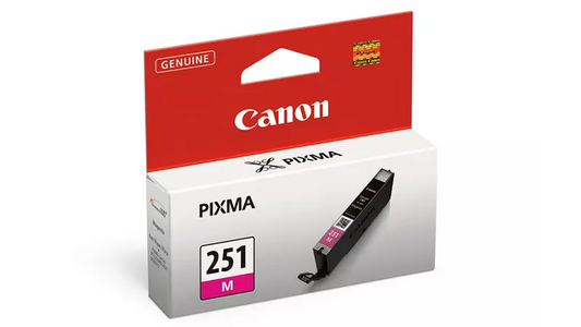 Canon CLI251 6515B001 Original Magenta Ink Cartridge