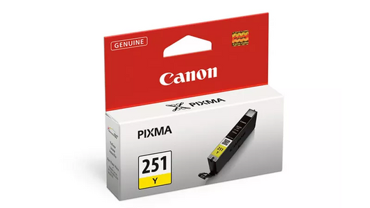 Canon CLI251 6516B001 Original Yellow Ink Cartridge