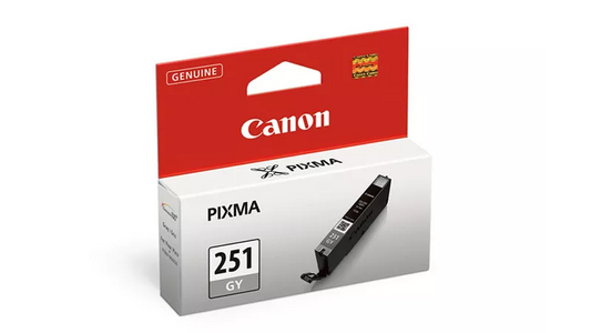 Canon CLI251 6517B001 Original Gray Ink Cartridge