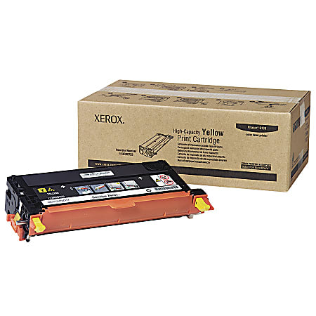Xerox 113R00725 Original Yellow Toner Cartridge High Yield