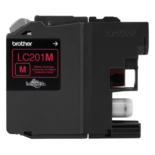 Brother LC201 Original Magenta Ink Cartridge