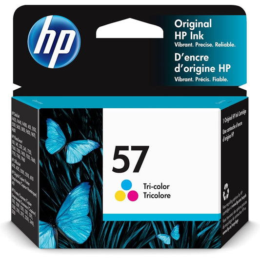 HP 57 C6657AC Original Tricolor Ink Cartridge