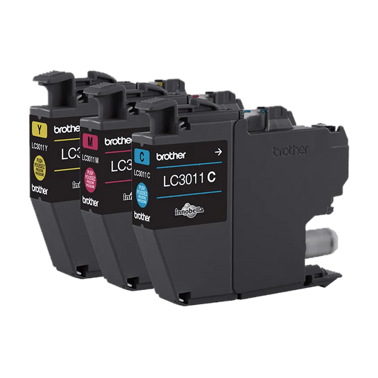 Brother LC3011 Original Cyan/Magenta/Yellow Ink Cartridge