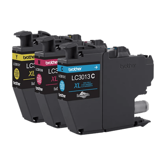 Brother LC3013 Original Cyan/Magenta/Yellow Ink Cartridge High Yield