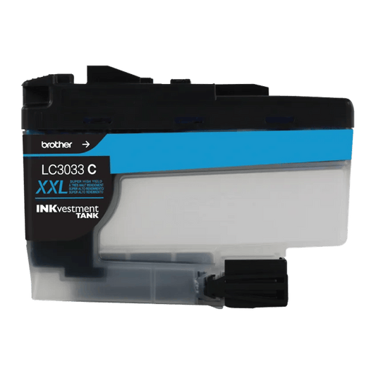 Brother LC3033 Original Cyan Ink Cartridge High Yield